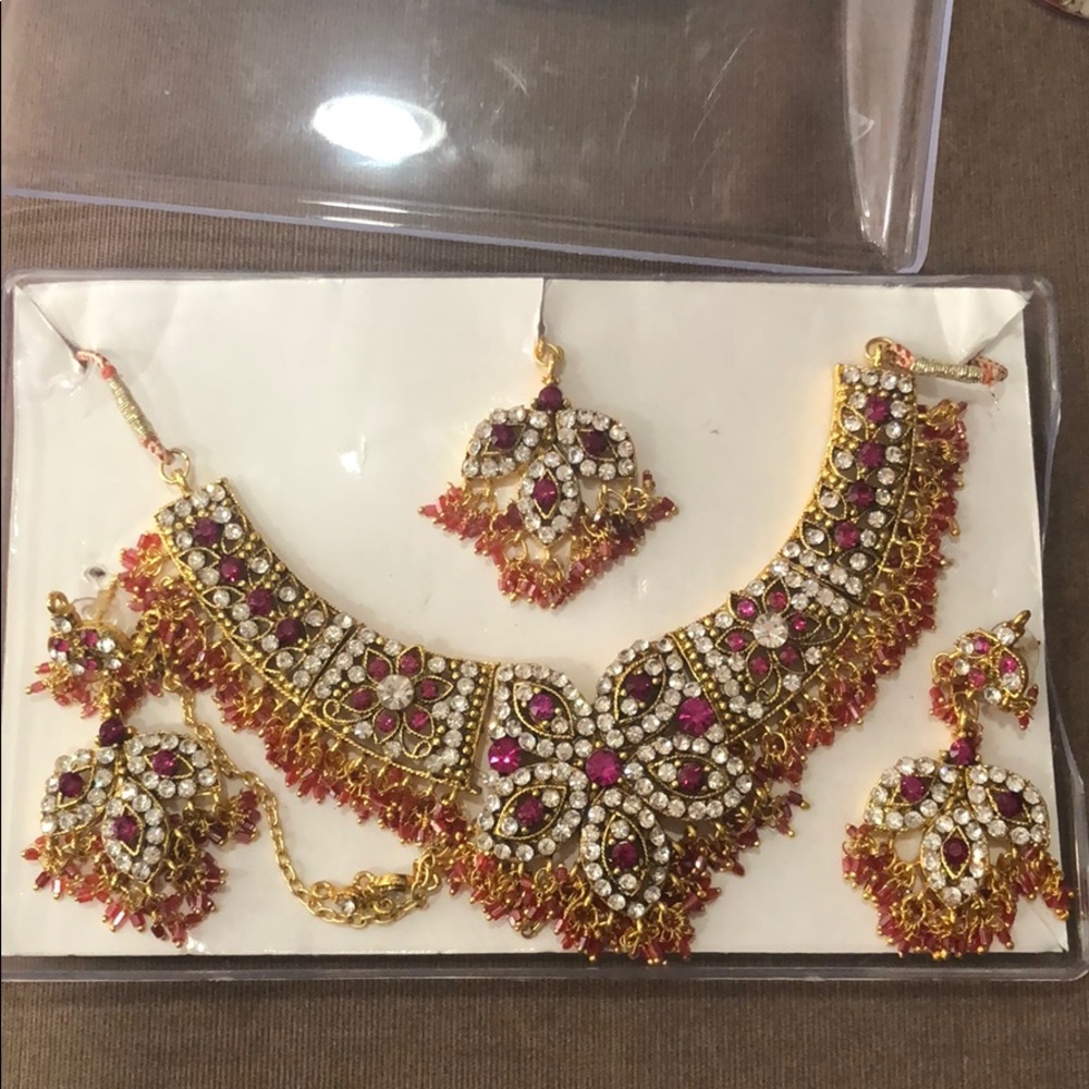 Bollywood Inspired Jewelry Set